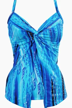 Atlantis Love Knot Tankini Top DD-Cup