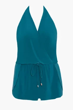 Bianca One Piece Romper Swimsuit