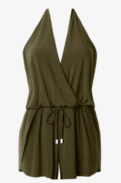 Bianca One Piece Romper Swimsuit