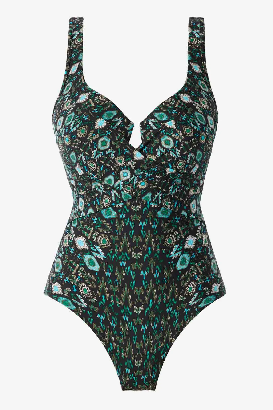 Bijoux Criss Cross Escape One Piece Swimsuit