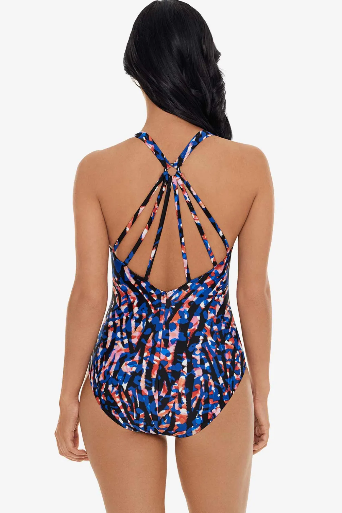 Burano Drew One Piece Swimsuit
