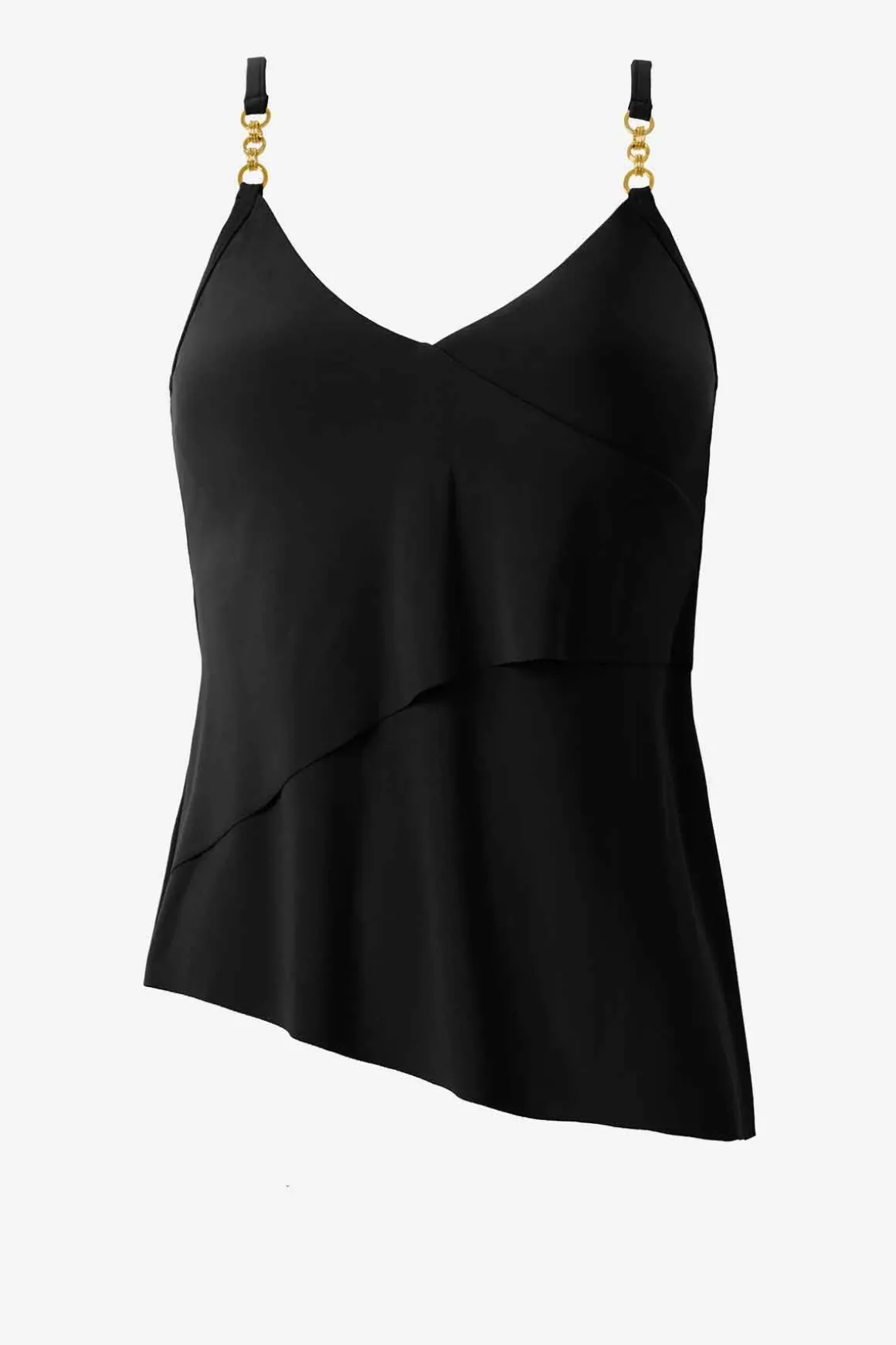Chain Link Eliza Tankini Top