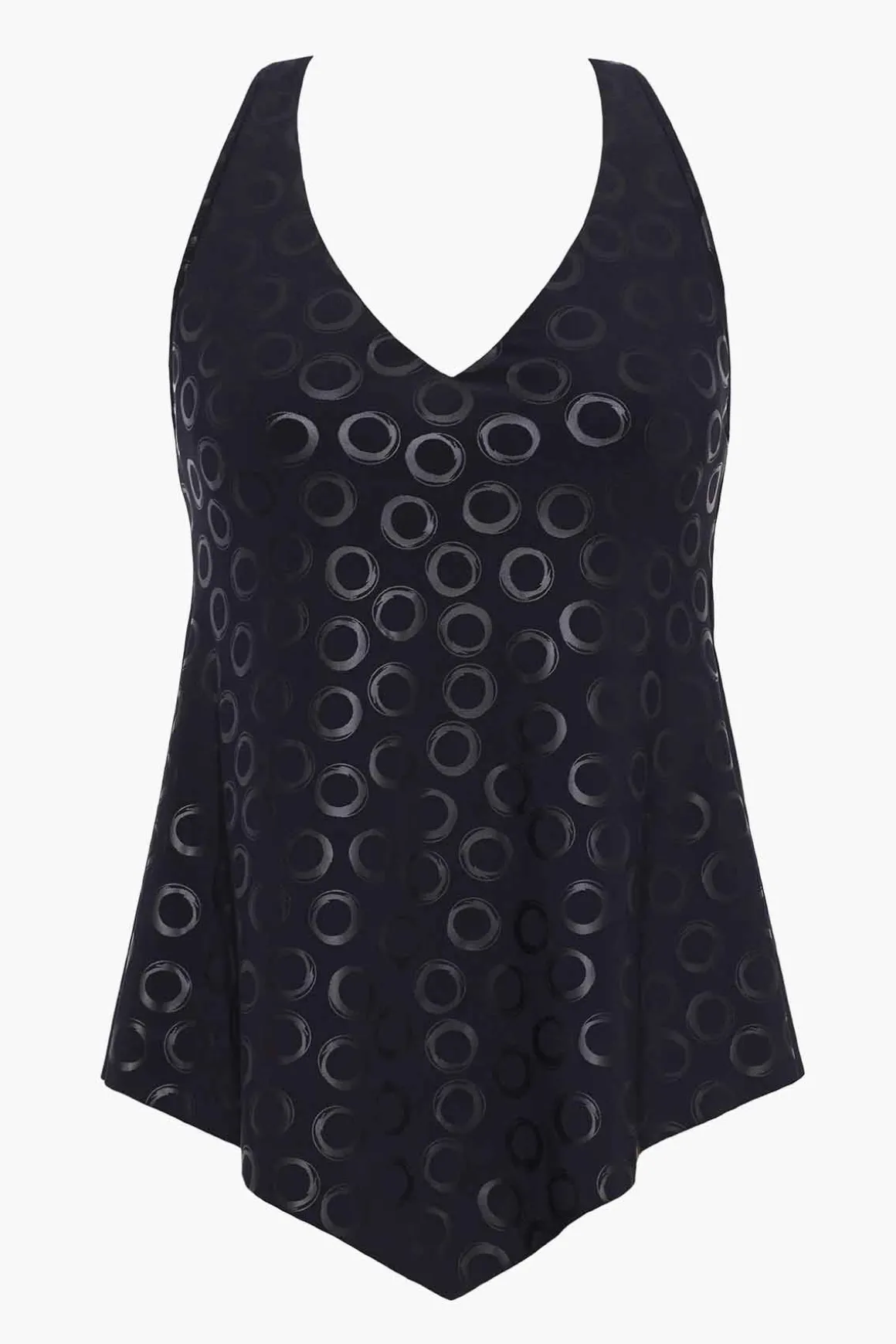 Cosmos Taylor Tankini Top