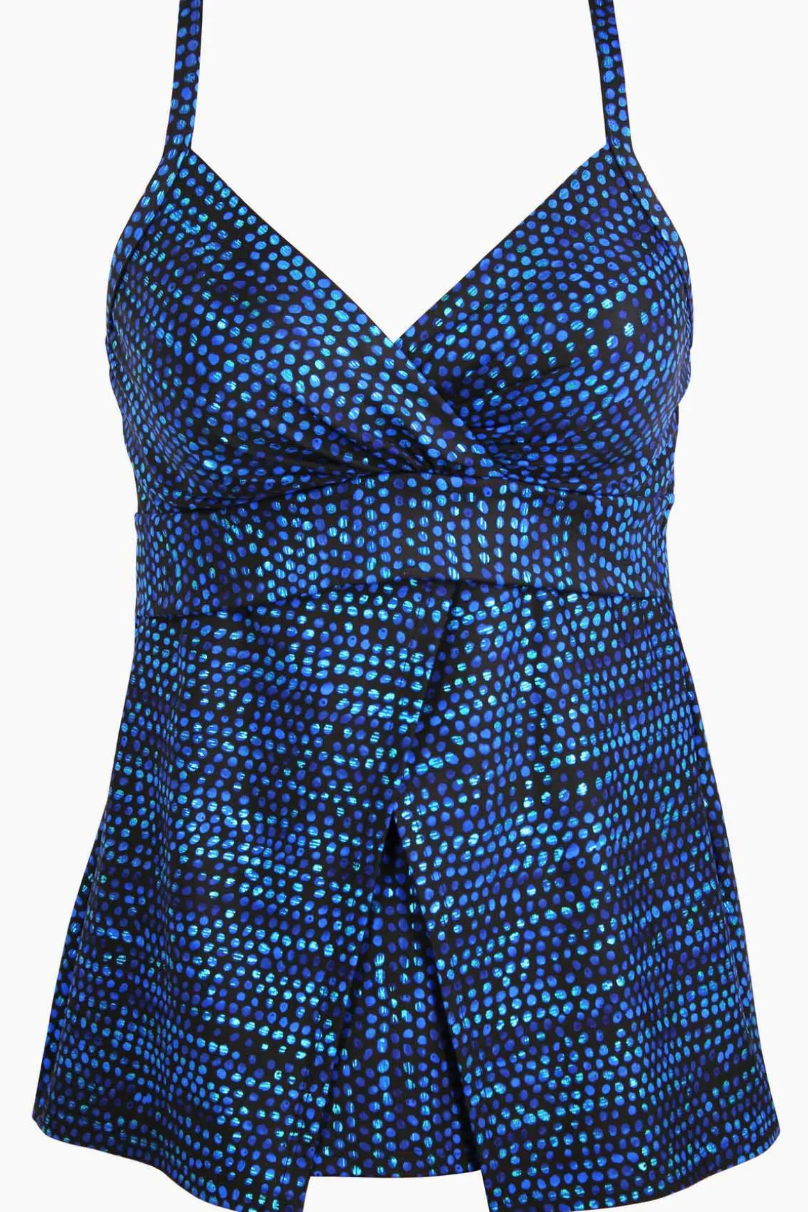 Dot Com Cleo Tankini Top