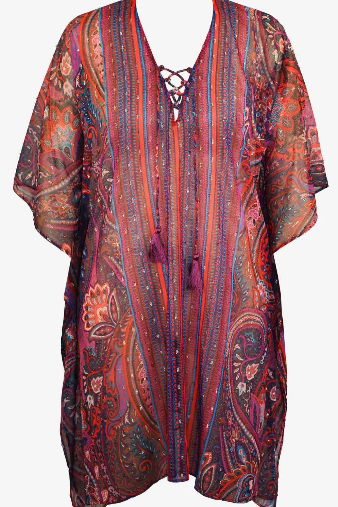 Dynasty Caftan Swim Cover Up