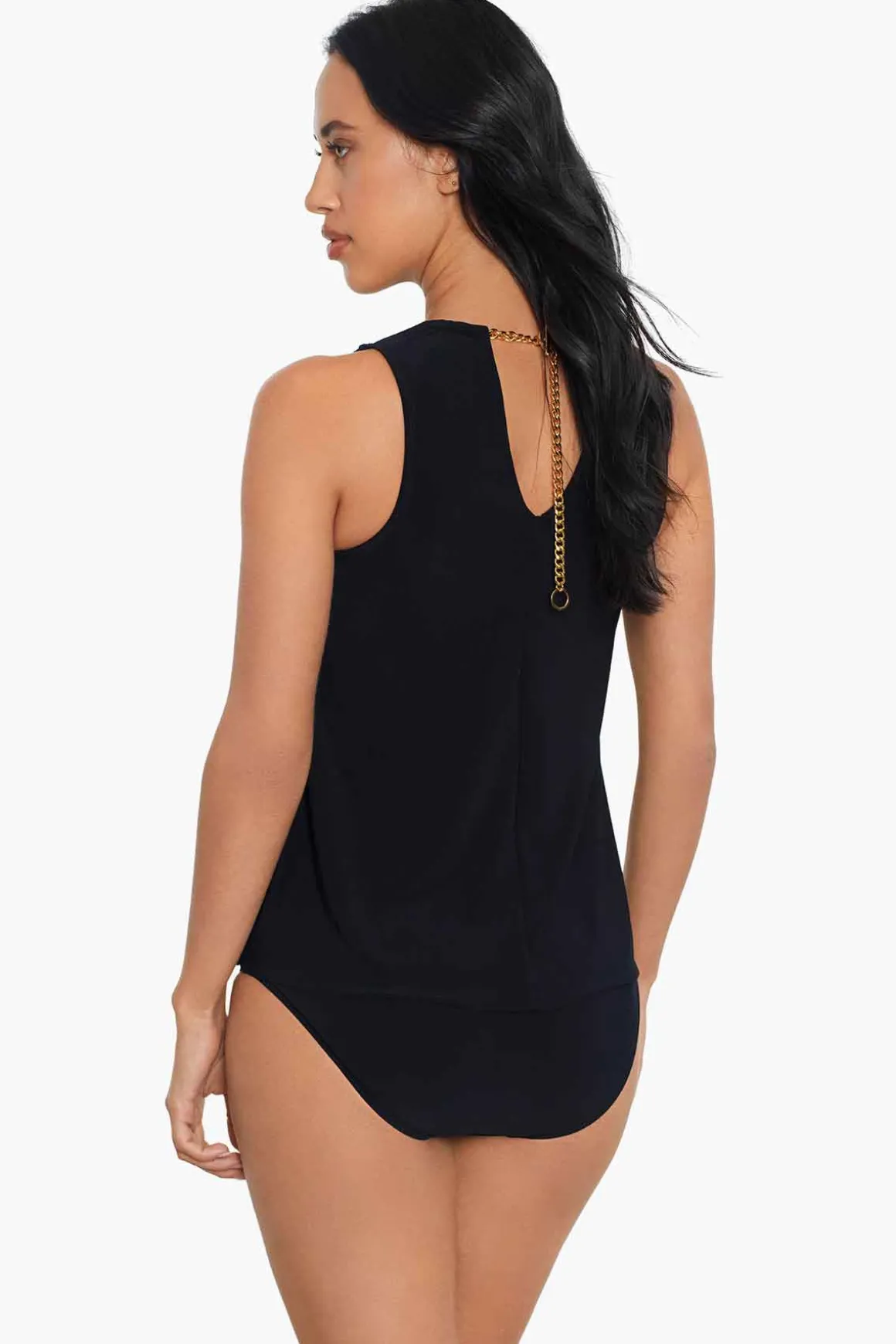 Hyper Link Chanae Tankini Top