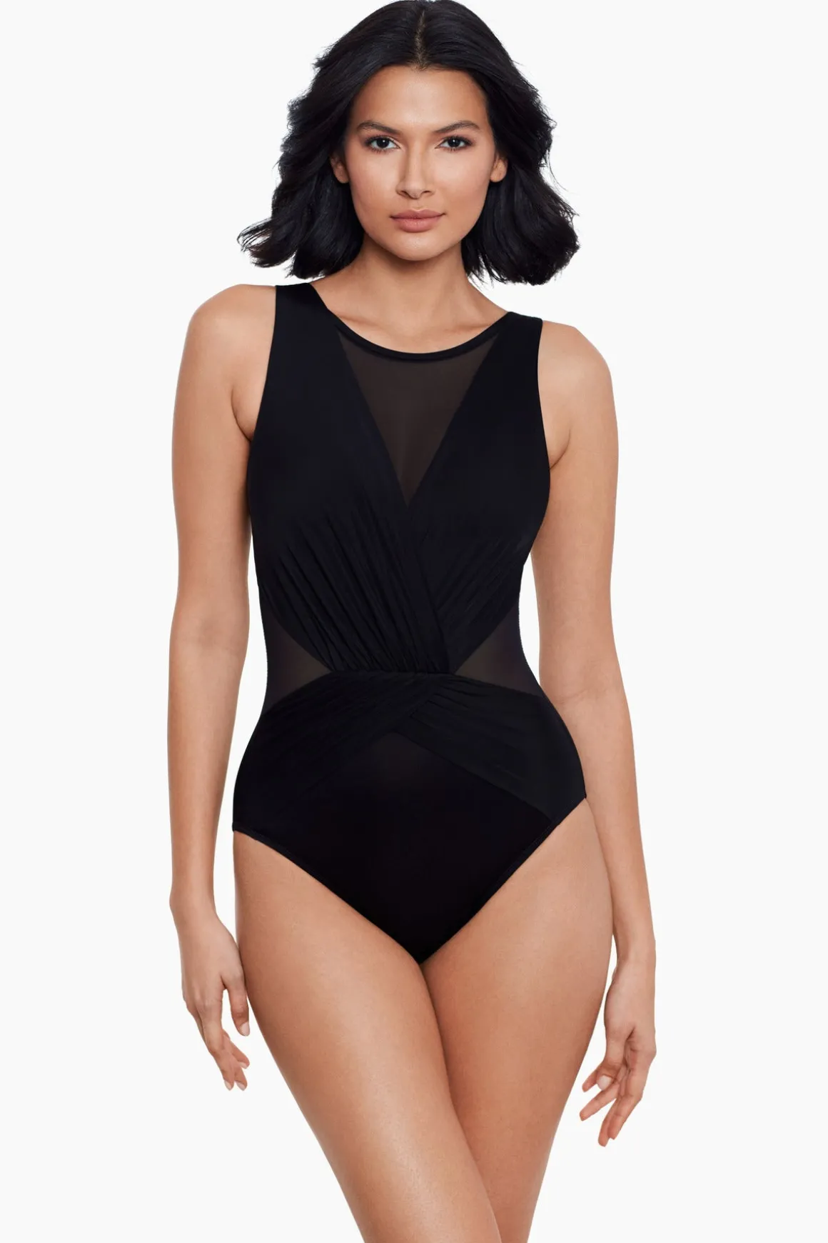 Illusionists Palma One Piece Swimsuit DD-Cup