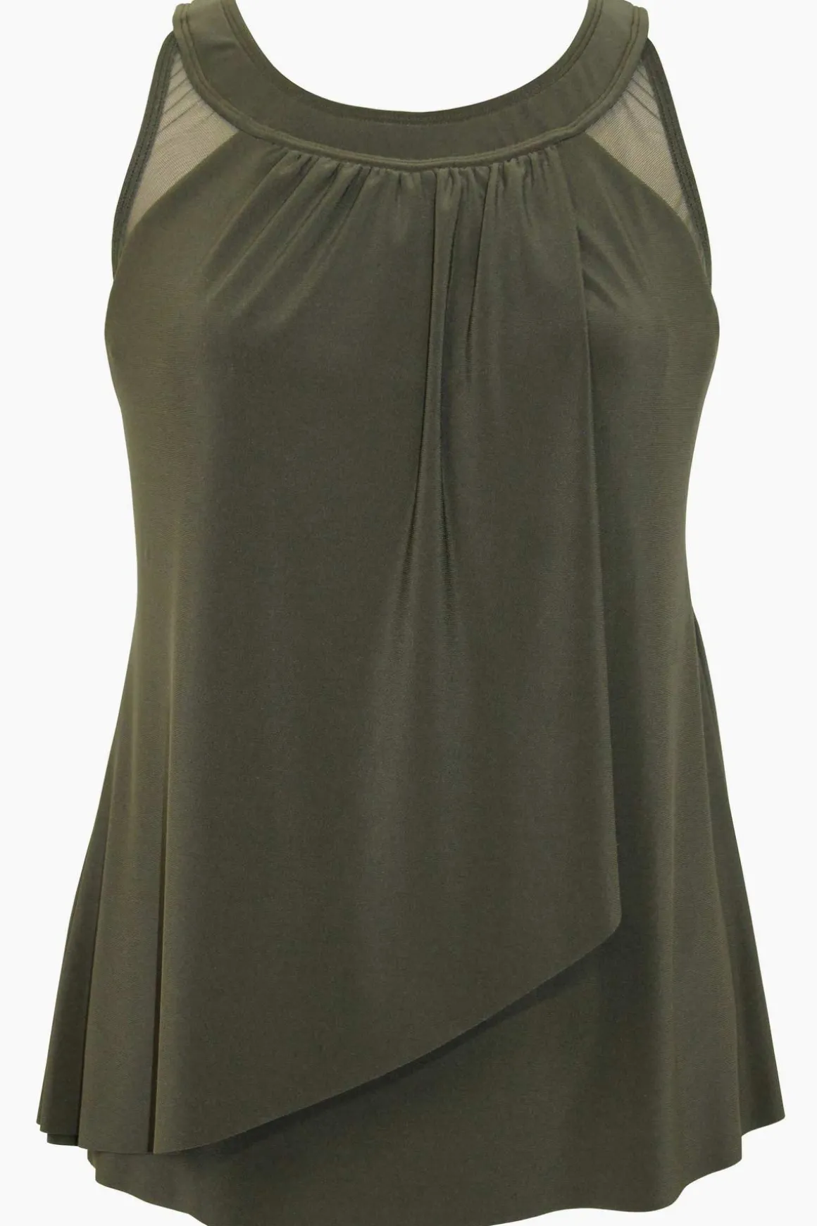 Illusionists Ursula Tankini Top DD-Cup