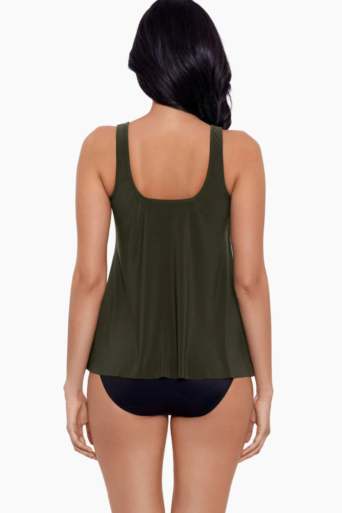 Illusionists Ursula Underwire Tankini Top