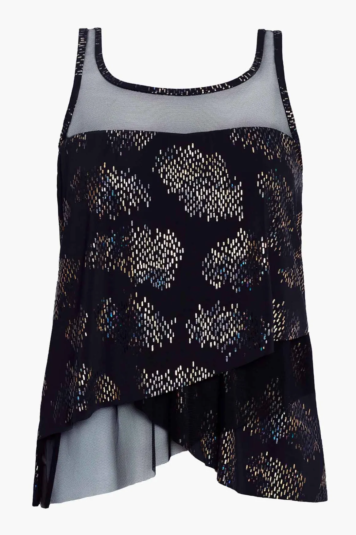 Iridium Mirage Tankini Top