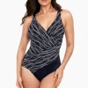 Linked In Oceanus One Piece Swimsuit DD-Cup