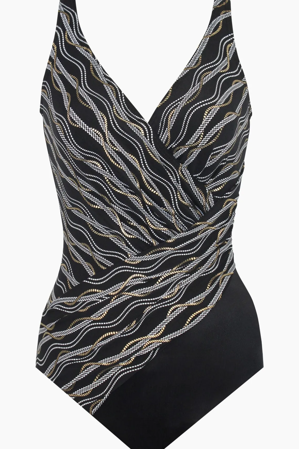 Linked In Oceanus One Piece Swimsuit DD-Cup
