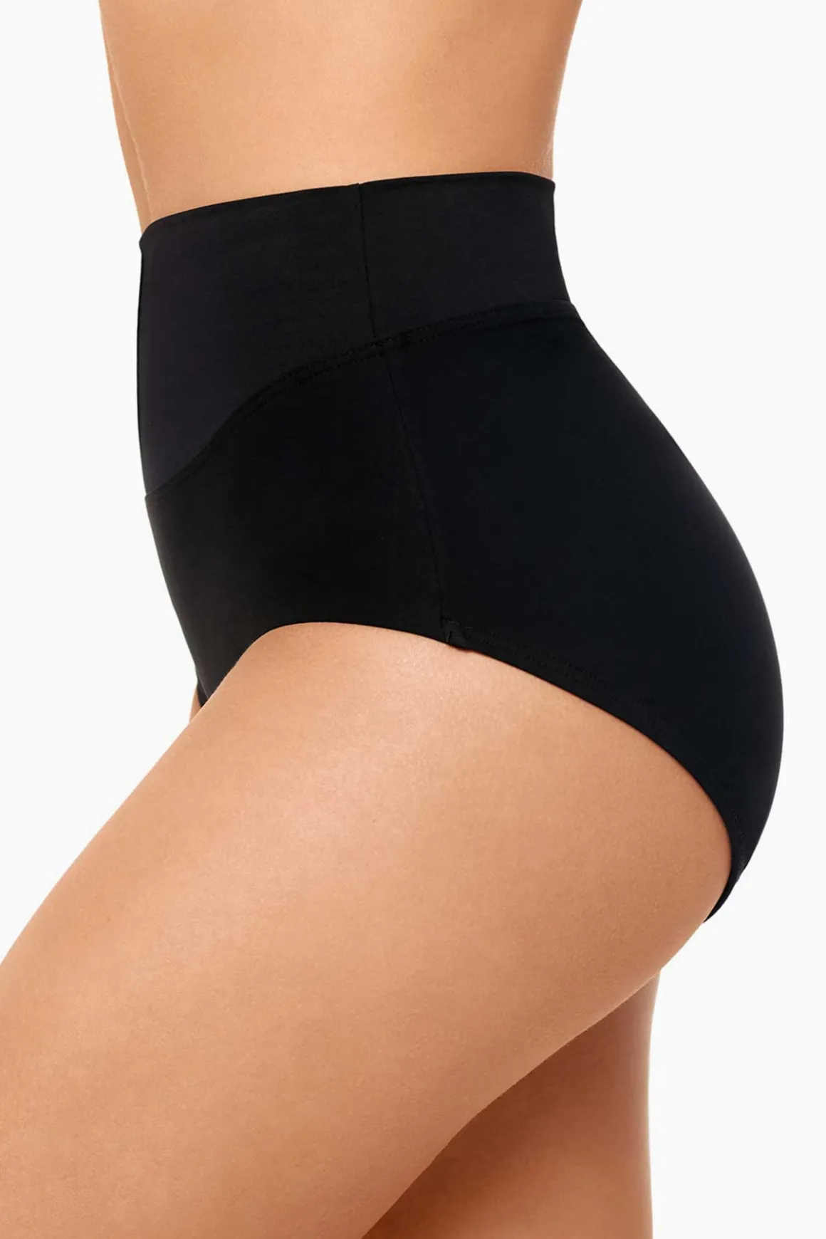 Martini High Waist Swim Bottom