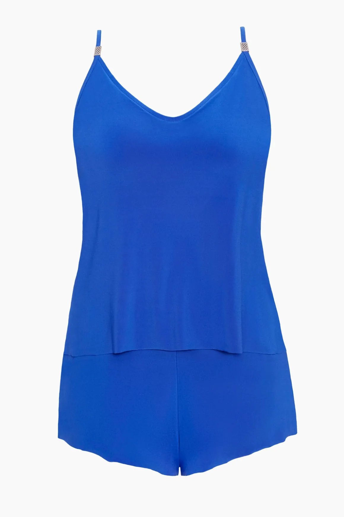 Mila One Piece Romper Swimsuit DD-Cup