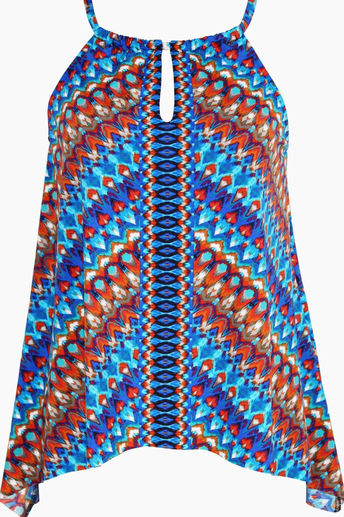 Nepali Peephole Tankini Top