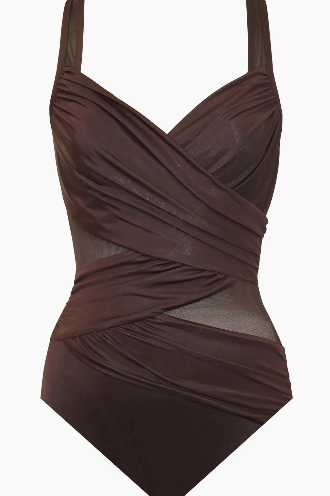 New Sensations Madero One Piece Swimsuit DD-Cup