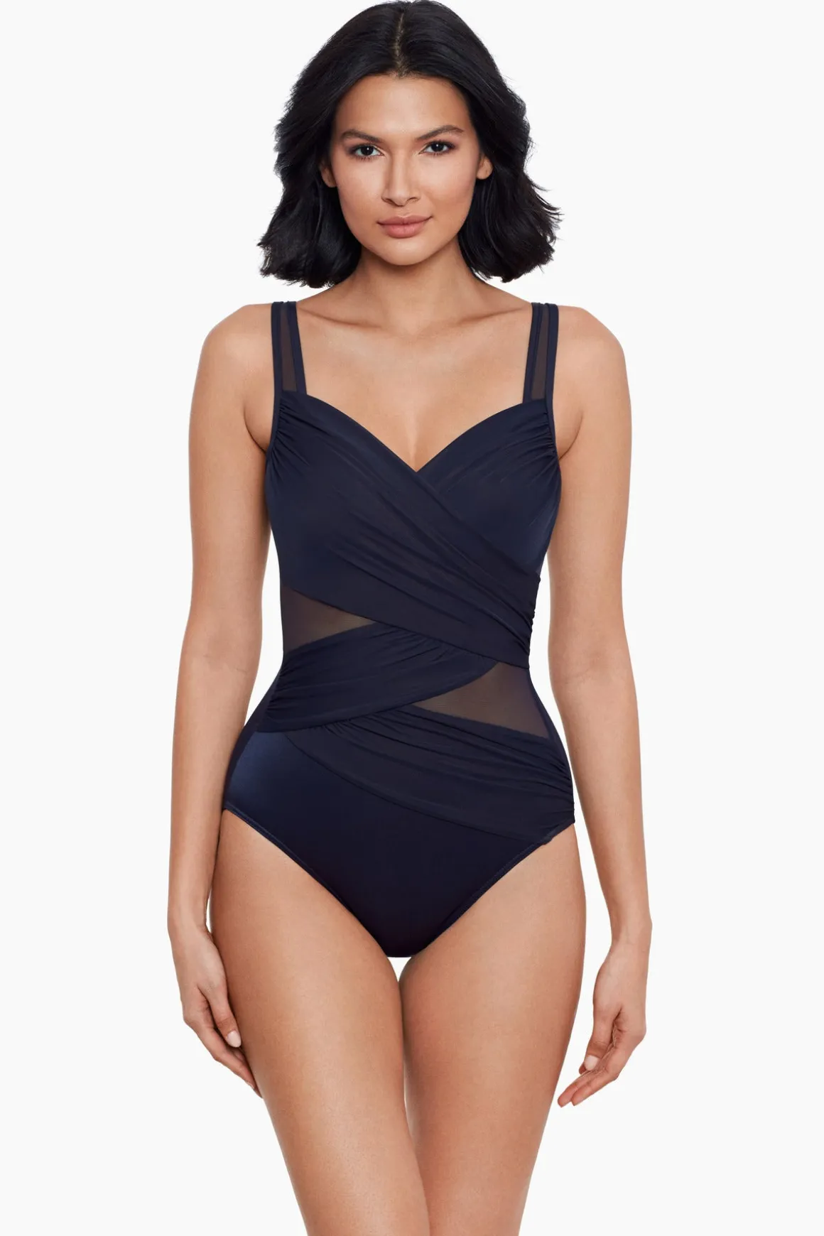 New Sensations Madero One Piece Swimsuit DD-Cup