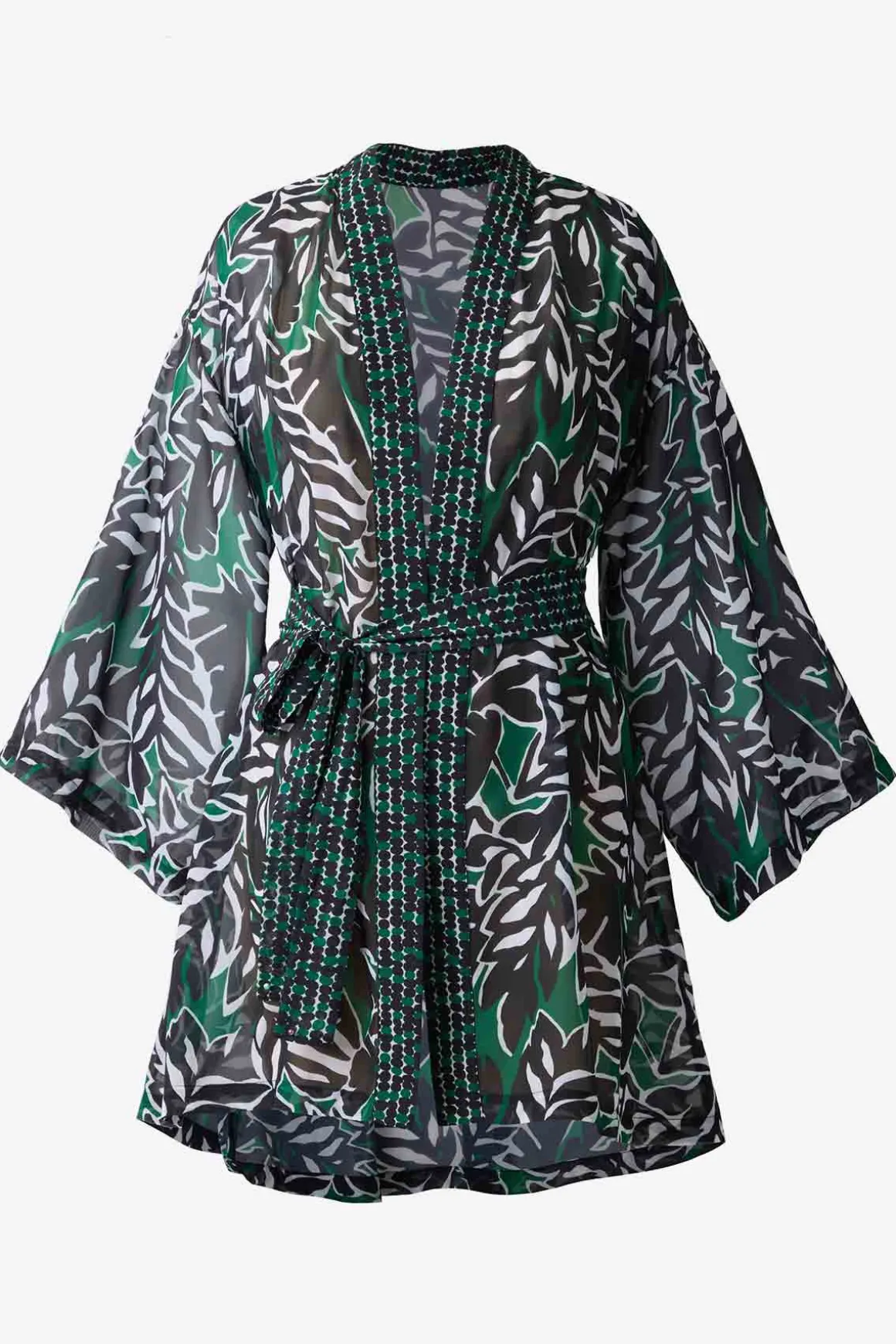 Palma Verde Kimono Swim Cover Up