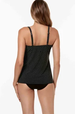 Pin Point Love Knot Tankini Top