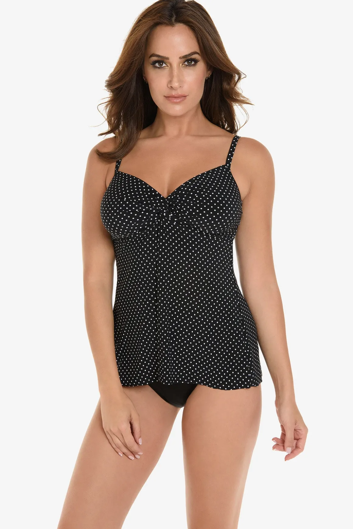 Pin Point Roswell Tankini Top