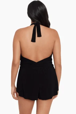 Plus Size Bianca One Piece Romper Swimsuit