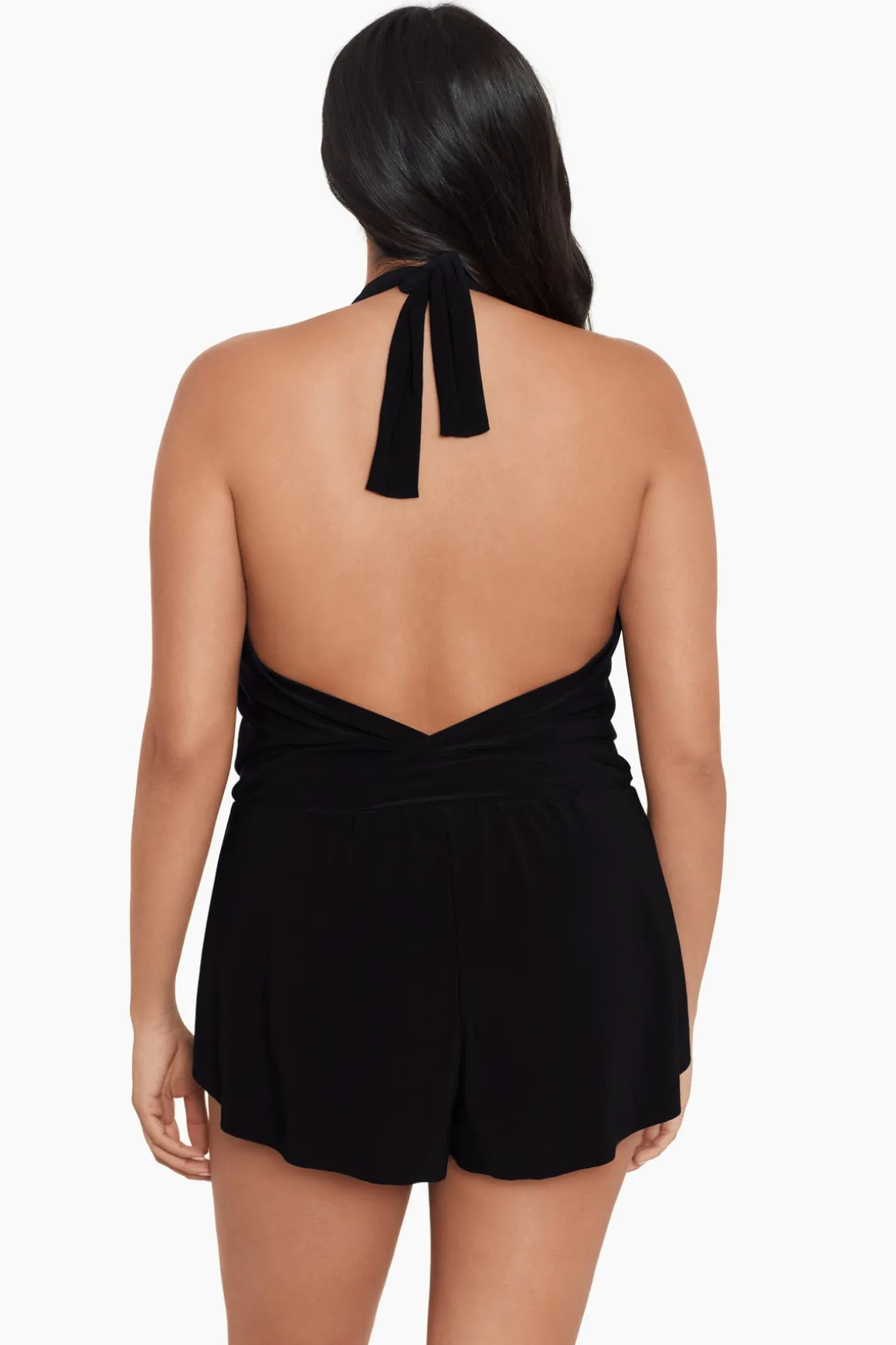 Plus Size Bianca One Piece Romper Swimsuit