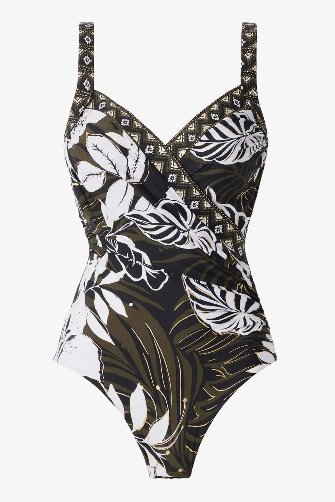 Plus Size Elle Dorado Sanibel One Piece Swimsuit