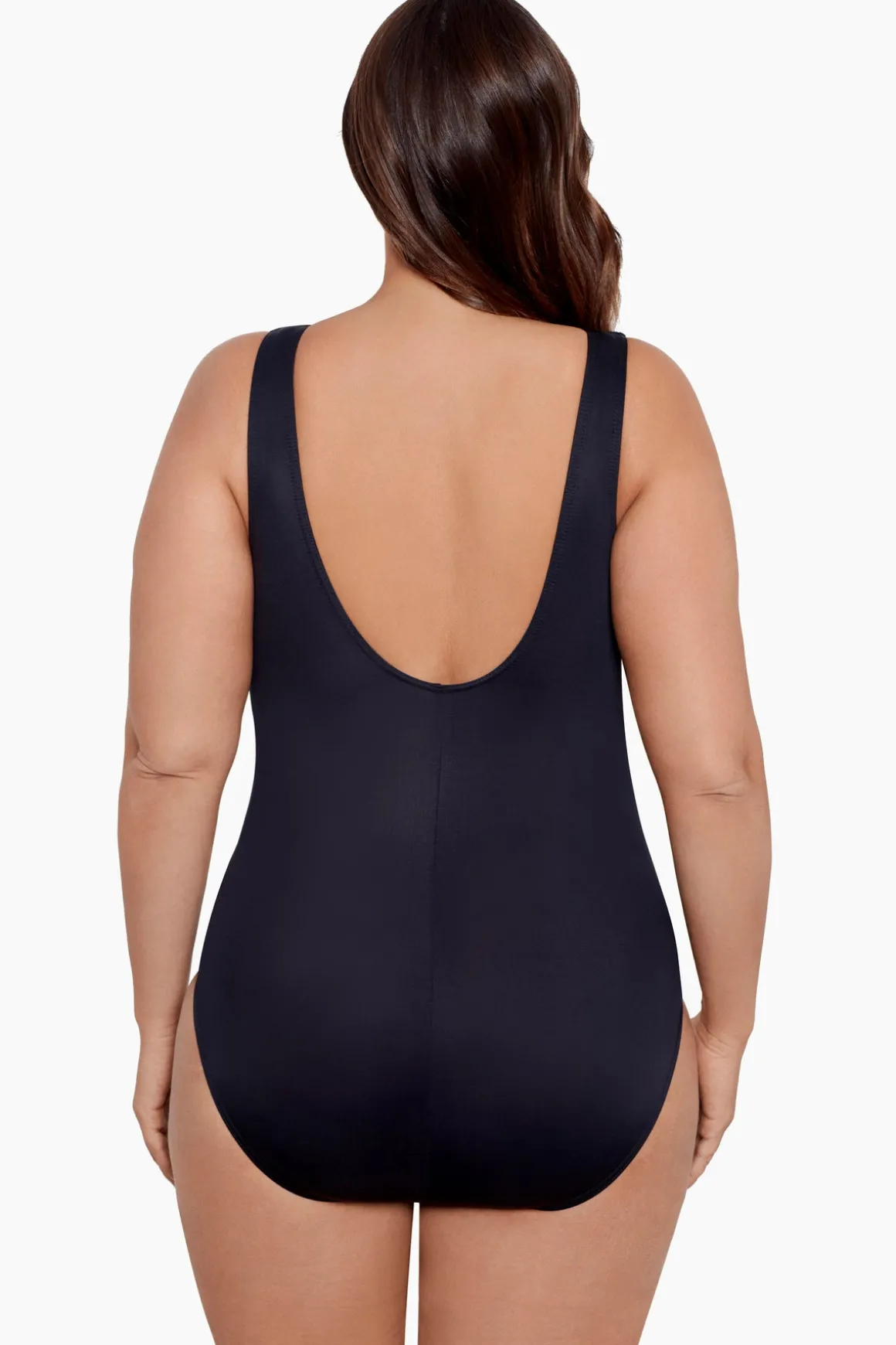 Plus Size Illusionists Palma One Piece Swimsuit