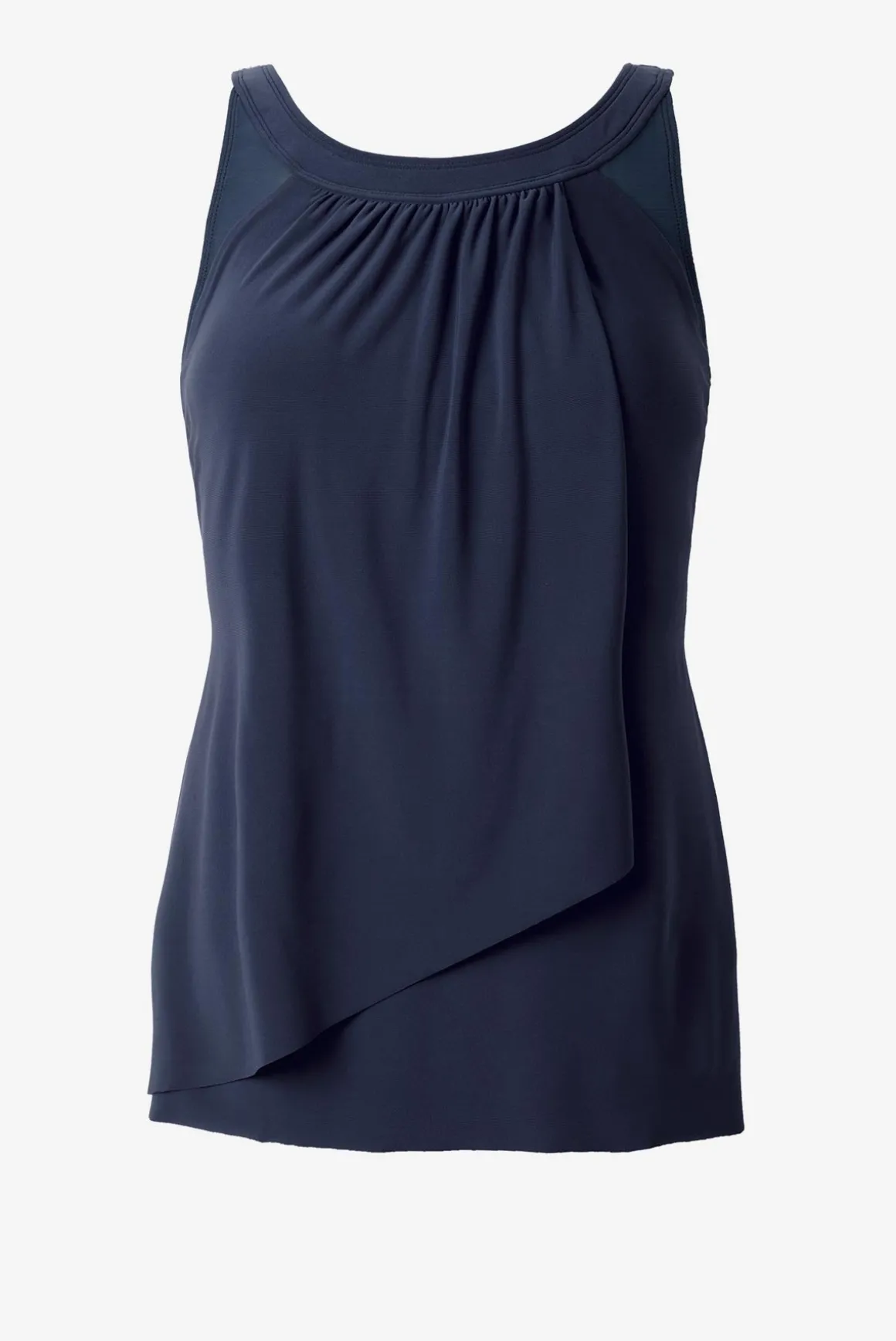 Plus Size Illusionists Ursula Underwire Tankini Top