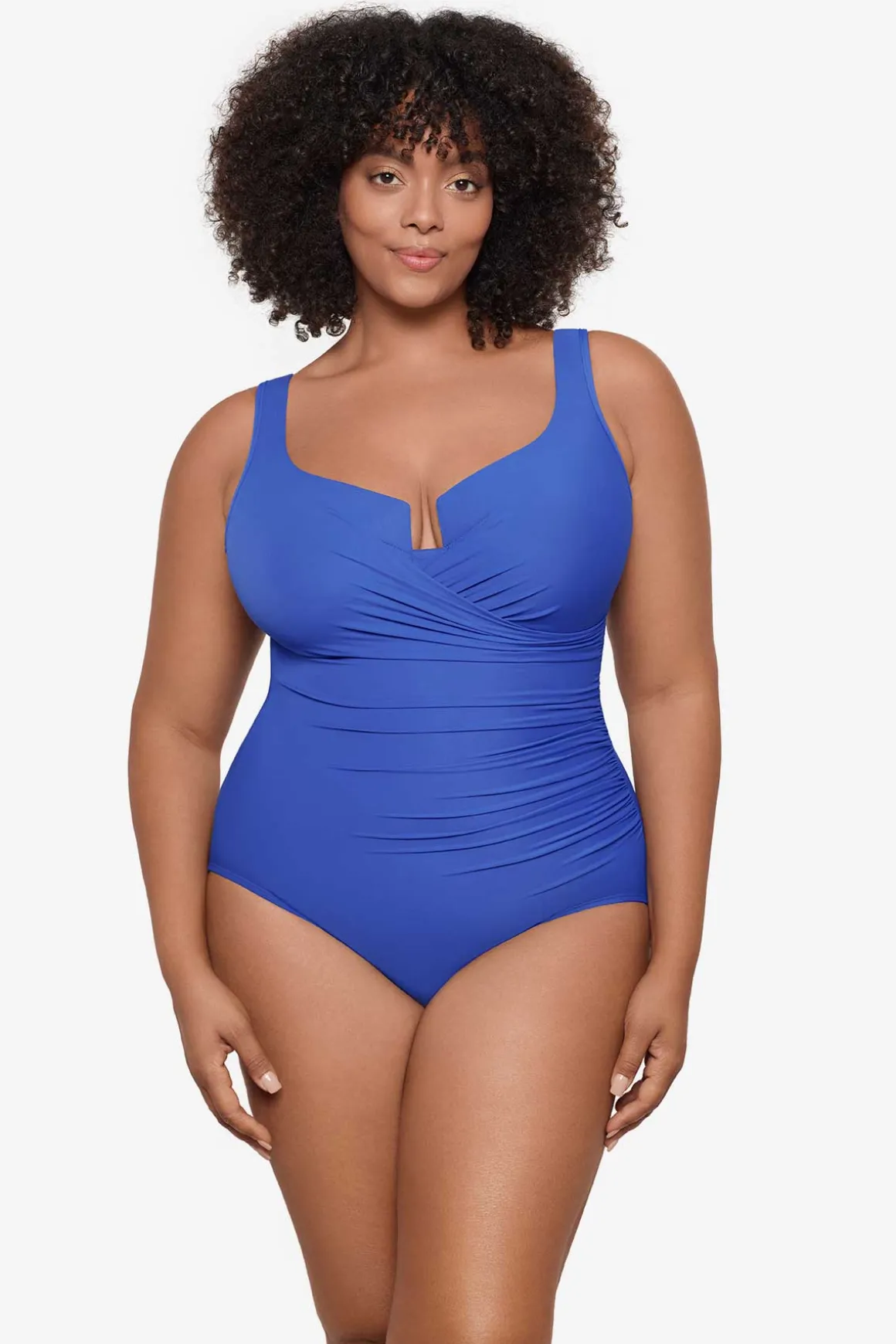 Plus Size Must Haves Escape One Piece Swimsuit