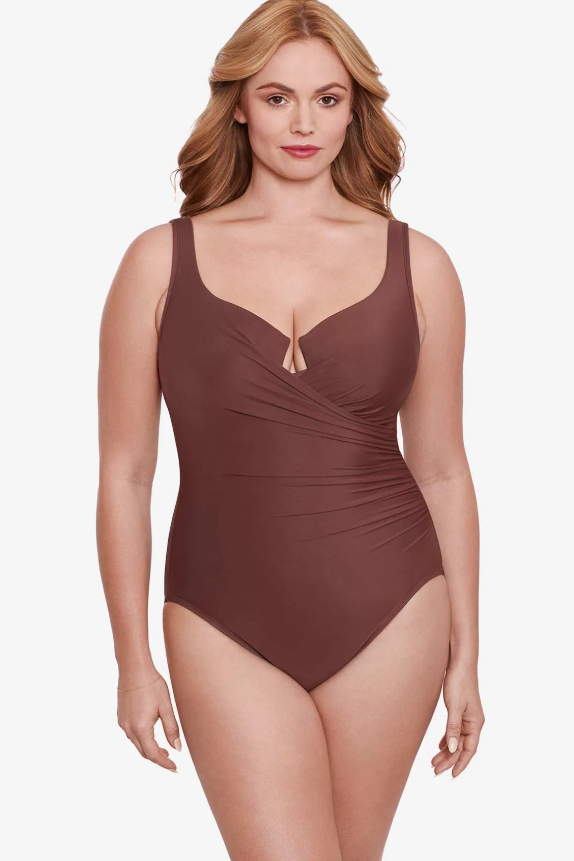 Plus Size Must Haves Escape One Piece Swimsuit