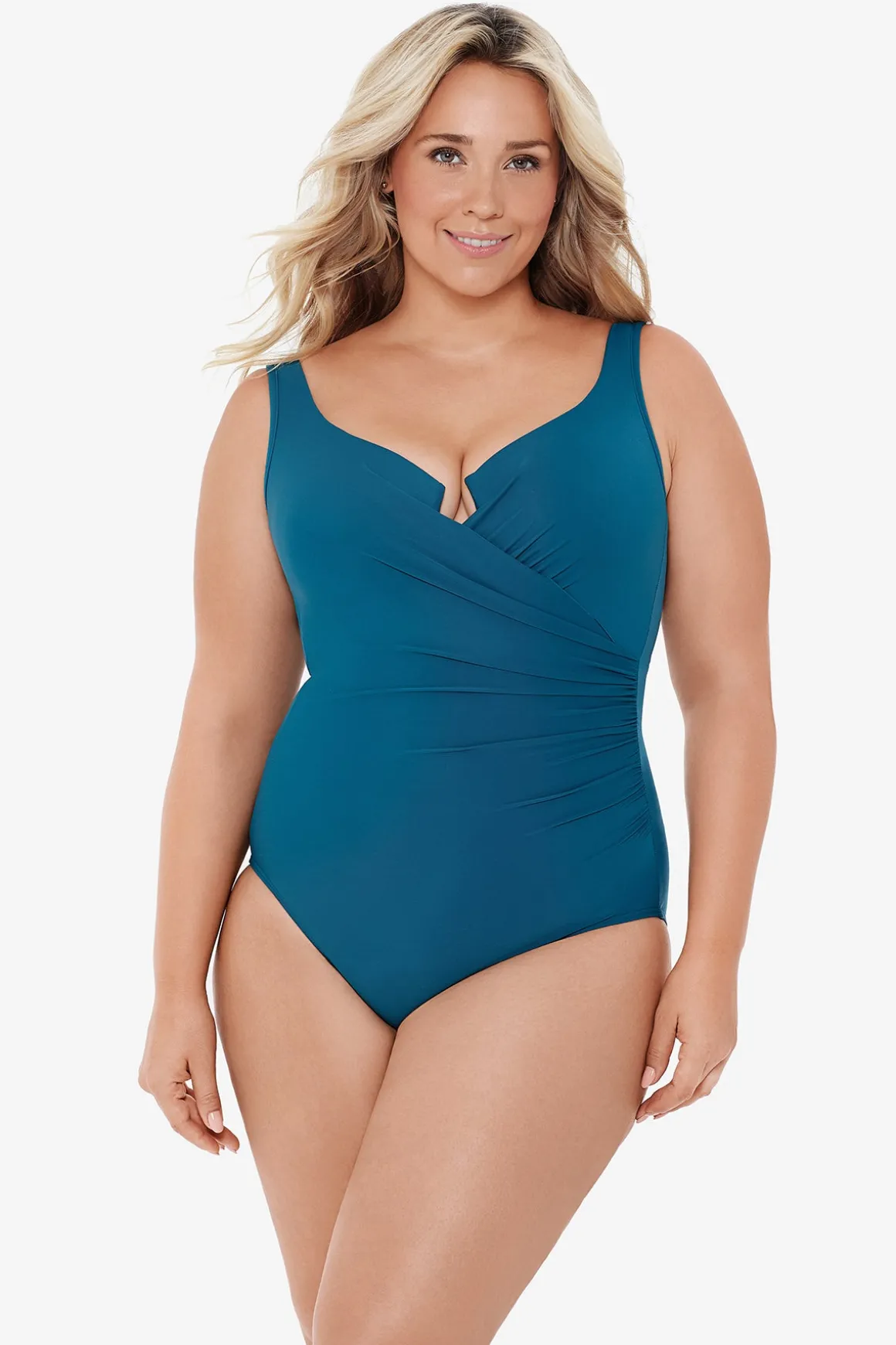 Plus Size Must Haves Escape One Piece Swimsuit