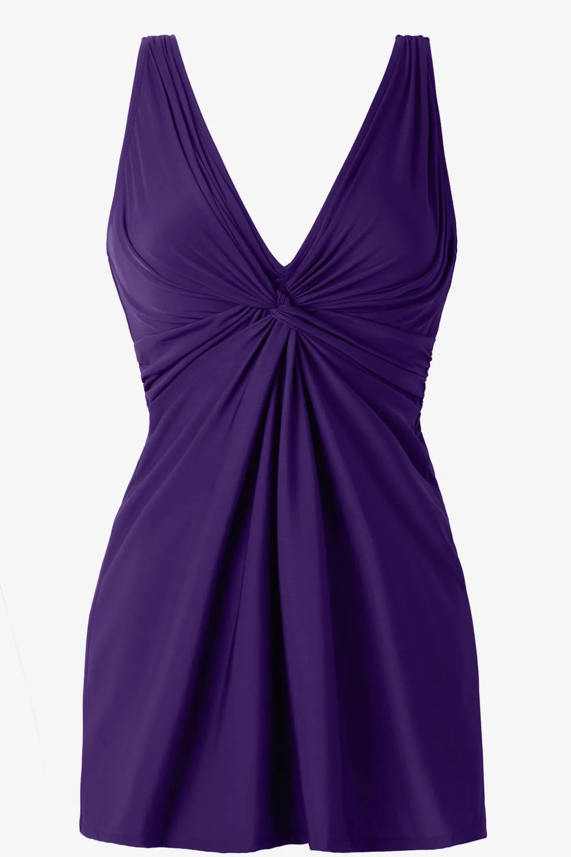Plus Size Must Haves Marais One Piece Swim Dress
