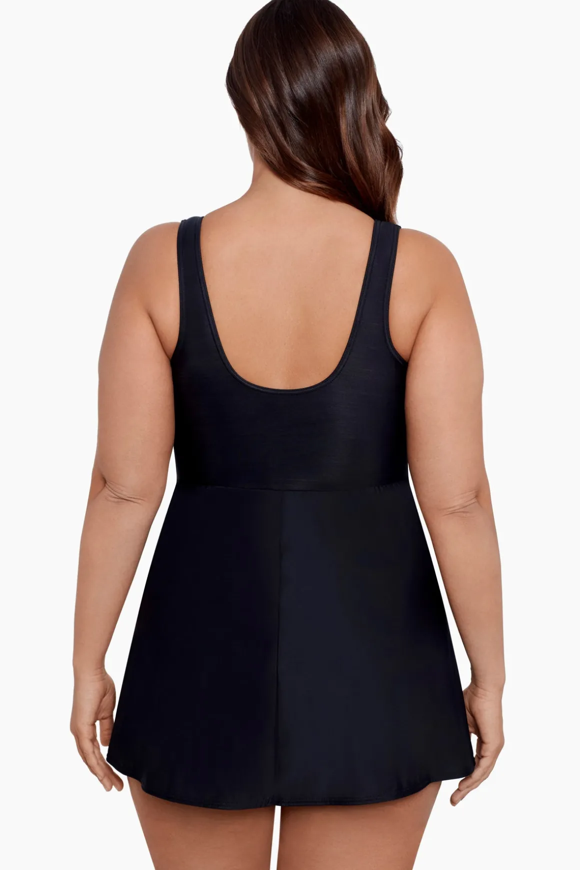Plus Size Must Haves Marais One Piece Swim Dress