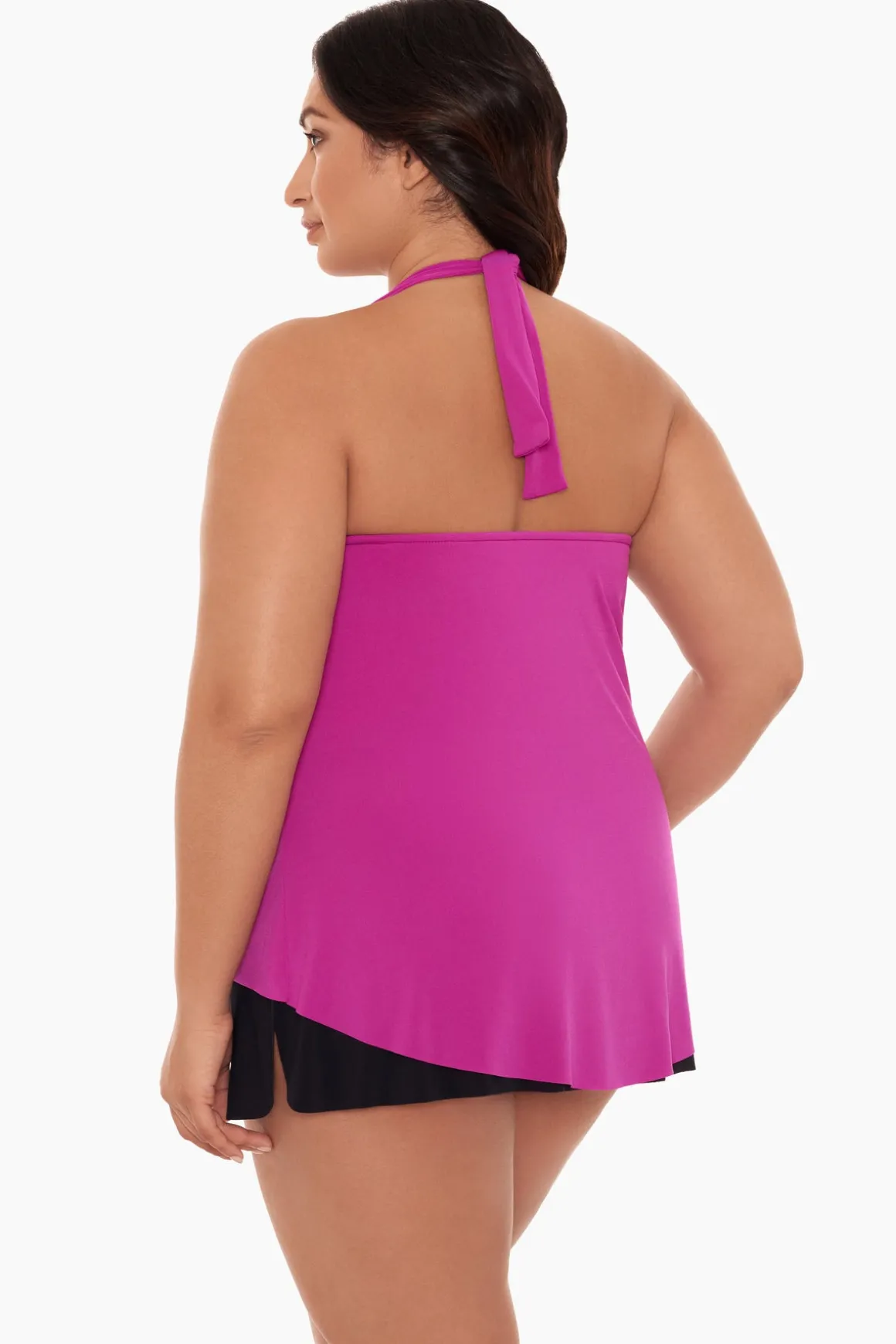 Plus Size Sophie Tankini Top