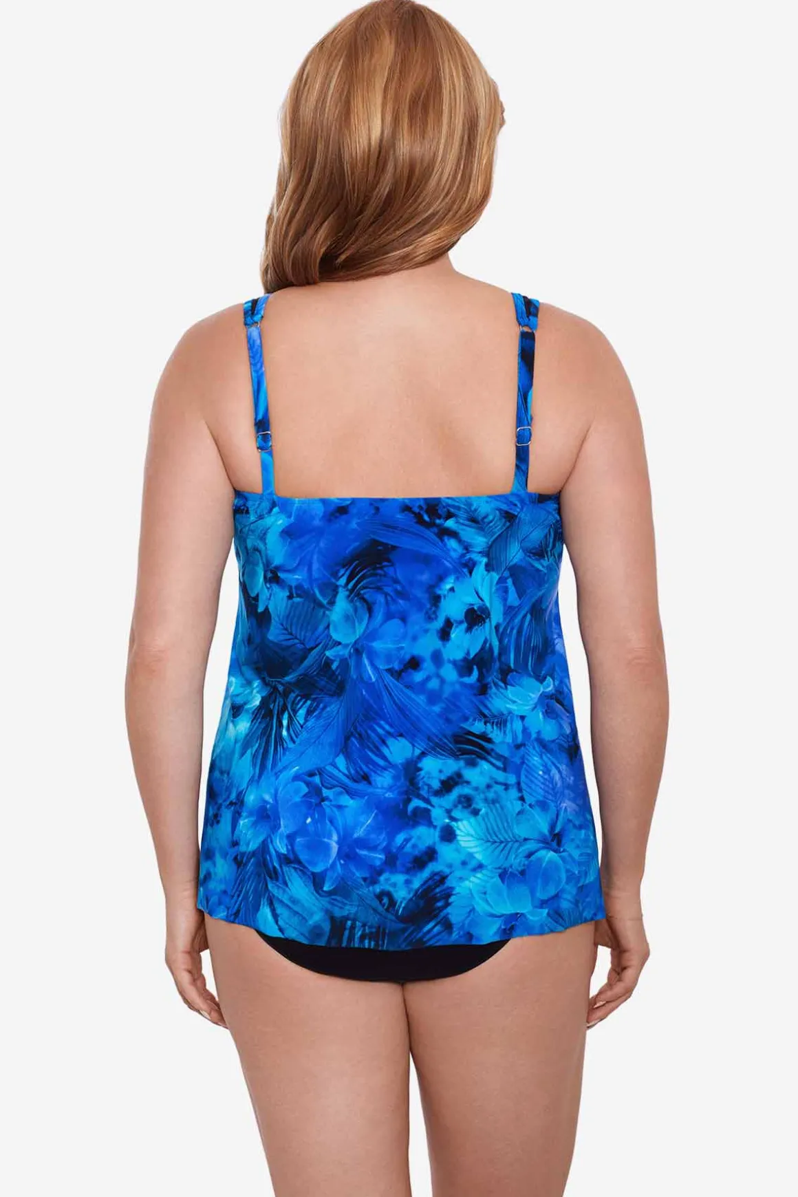 Plus Size Sous Marine Mirage Tankini Top