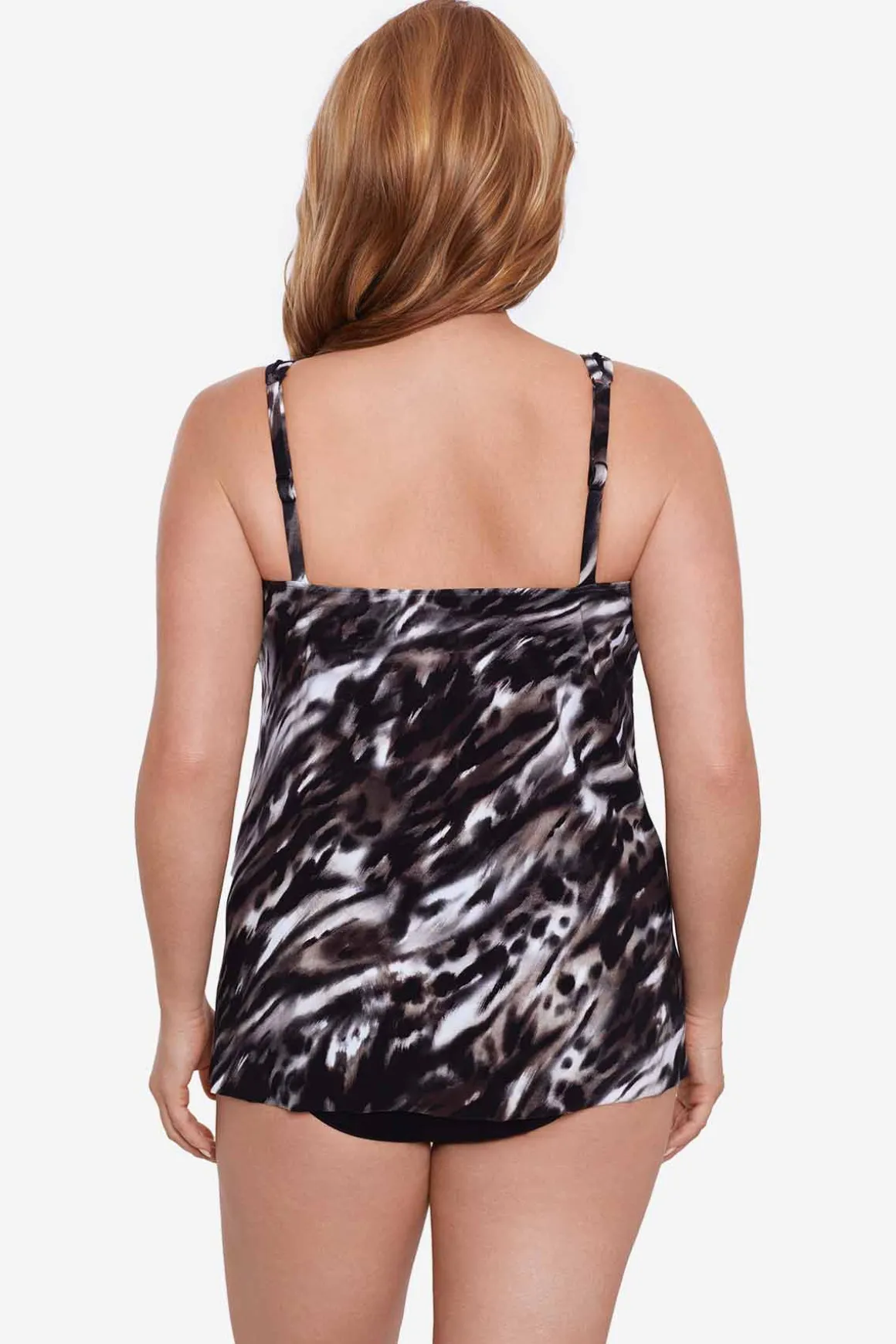 Plus Size Tempest Mirage Tankini Top