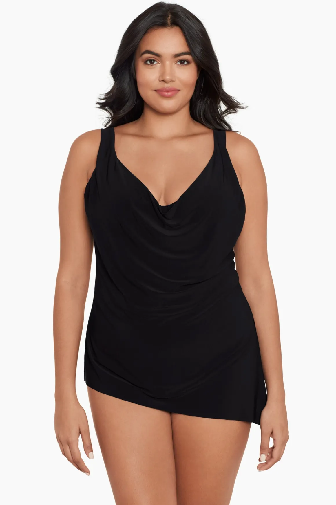 Plus Size Winnie Tankini Top