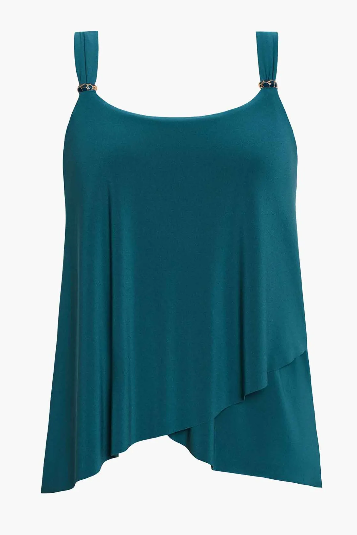 Razzle Dazzle Underwire Tankini Top DD-Cup