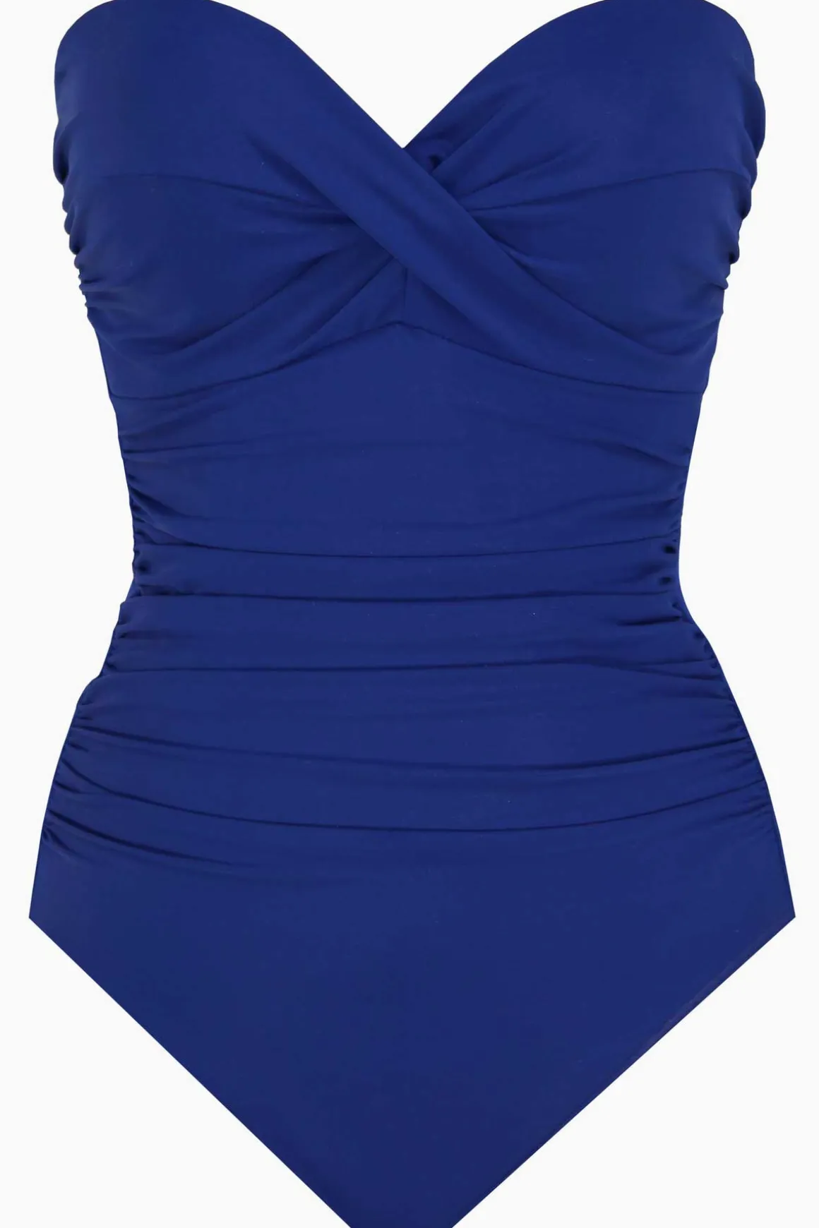 Rock Solid Madrid Bandeau One Piece Swimsuit