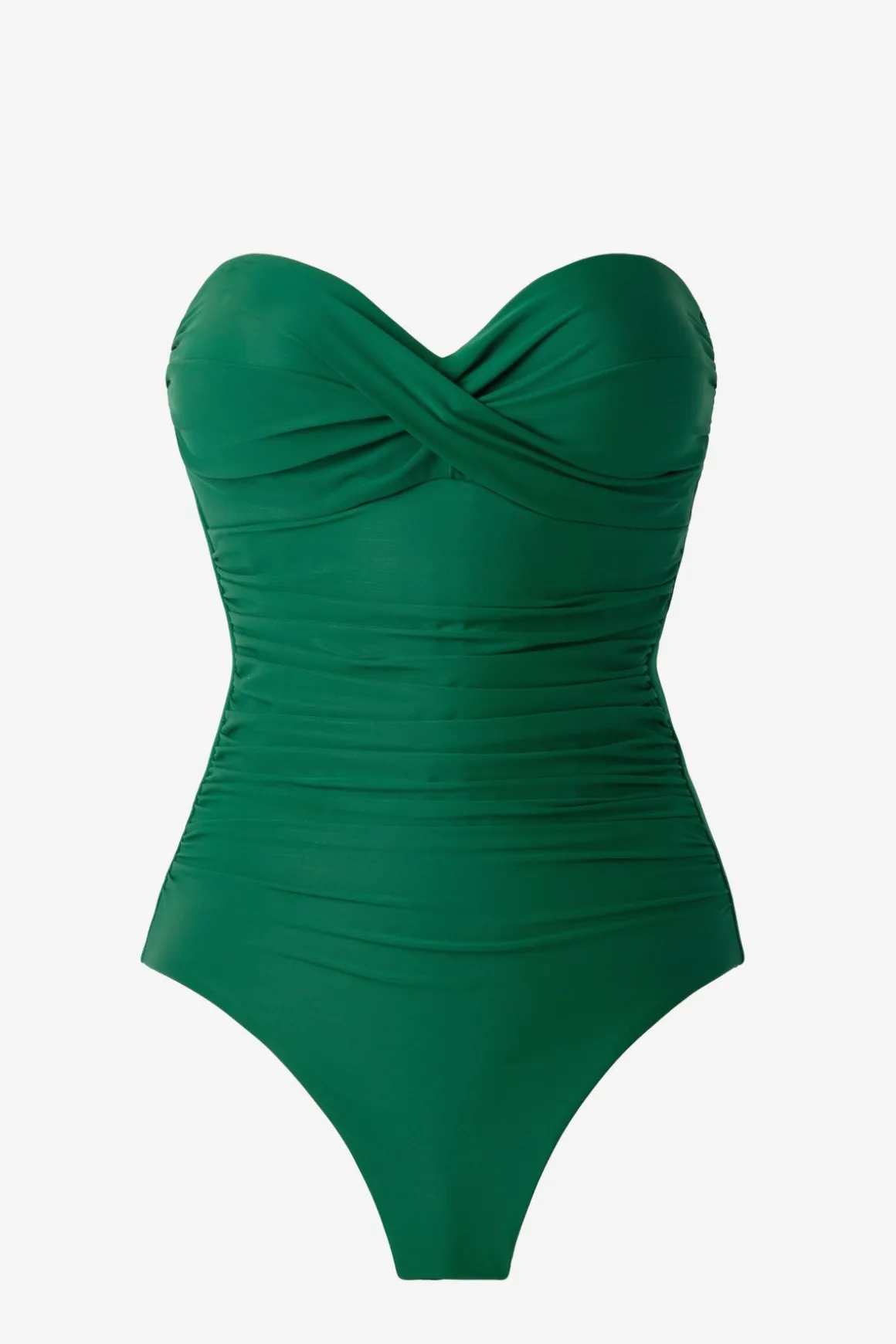 Rock Solid Madrid Bandeau One Piece Swimsuit