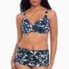 Shimmer Shadows Norma Jean Retro Swim Bottom