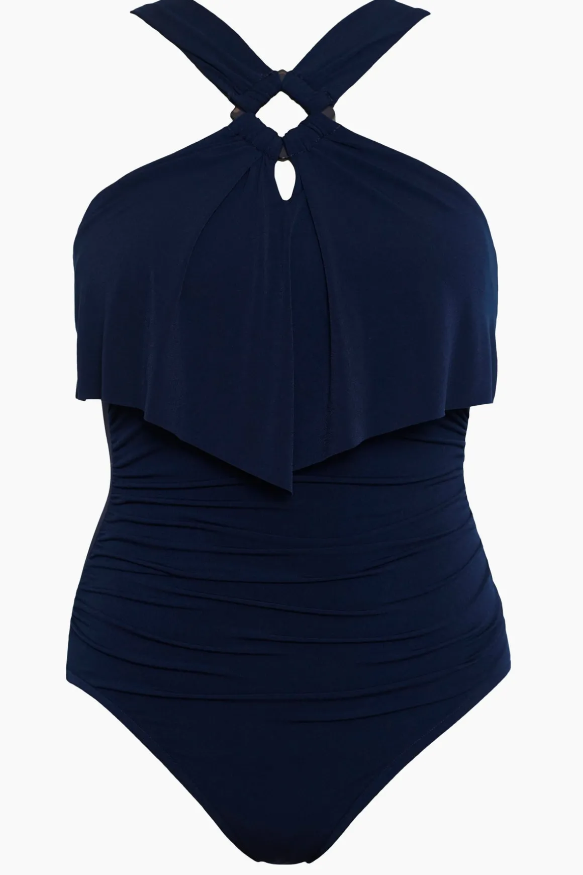 Square Cut Liza One Piece Swimsuit