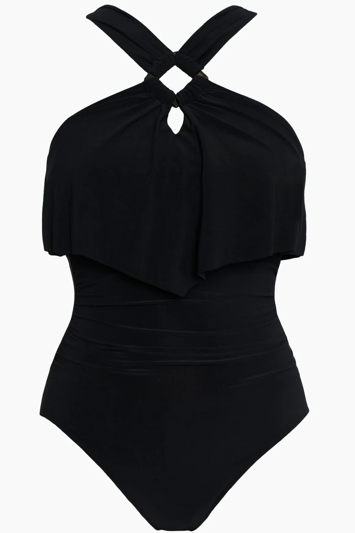 Square Cut Liza One Piece Swimsuit