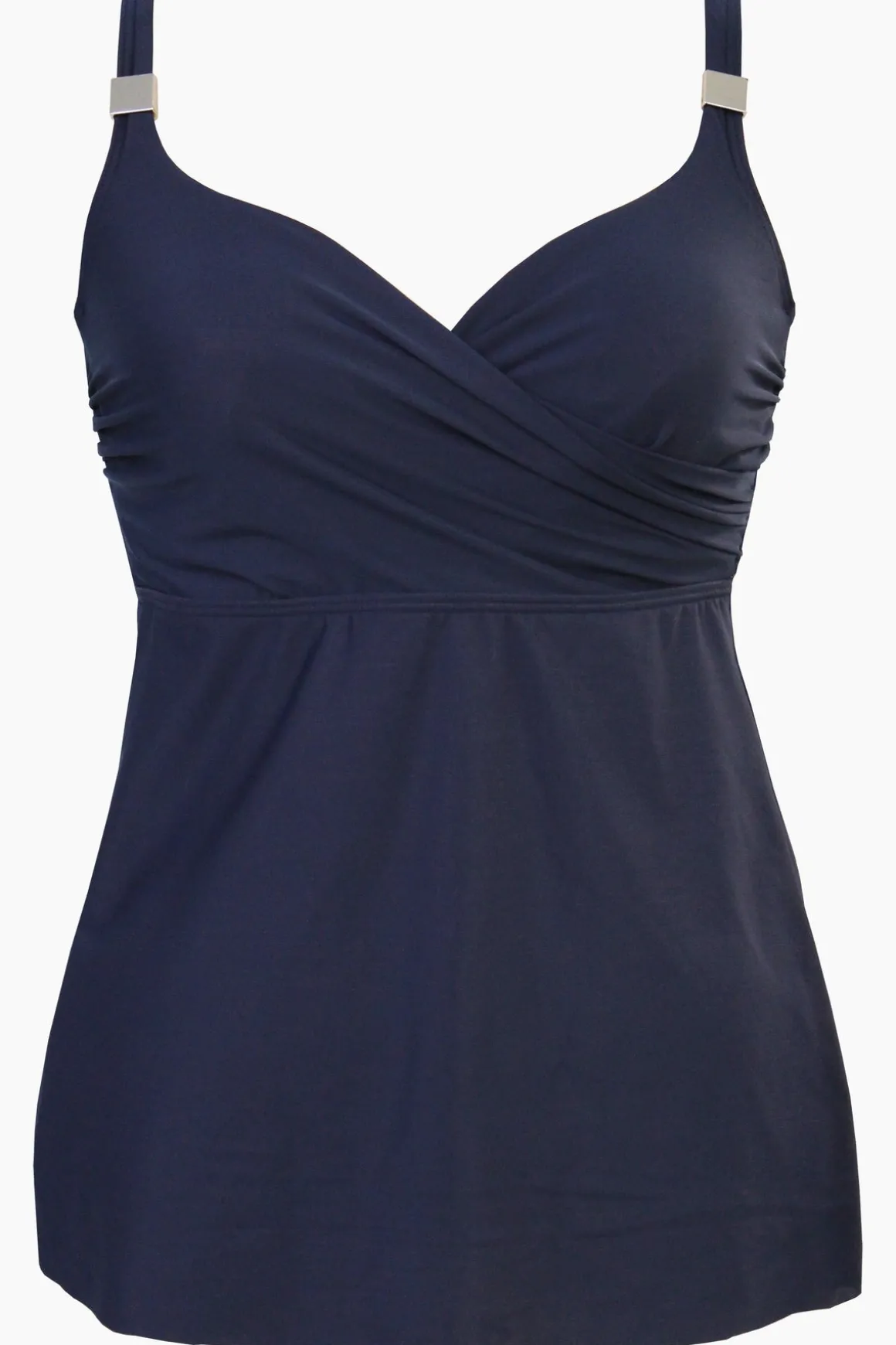 Surplice Underwire Tankini Top D-DDD Cups