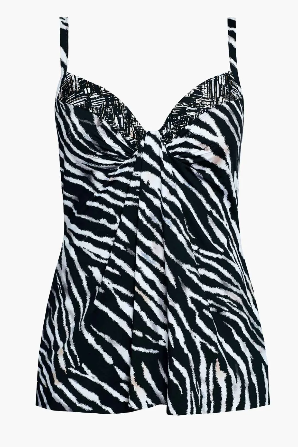 Tigre Sombre Marina Tankini Top