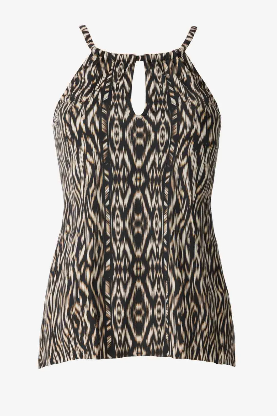 Topkapi Peephole Tankini Top