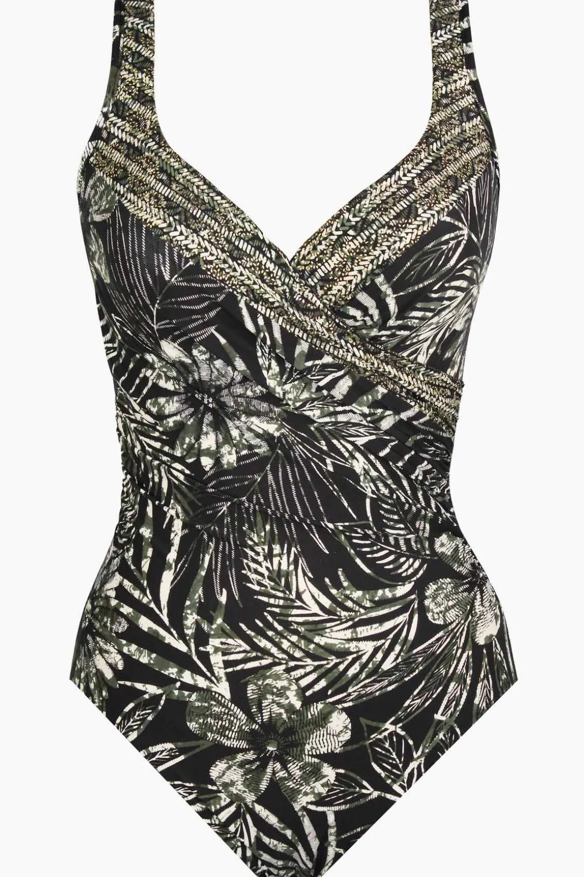Zahara It's A Wrap One Piece Swimsuit