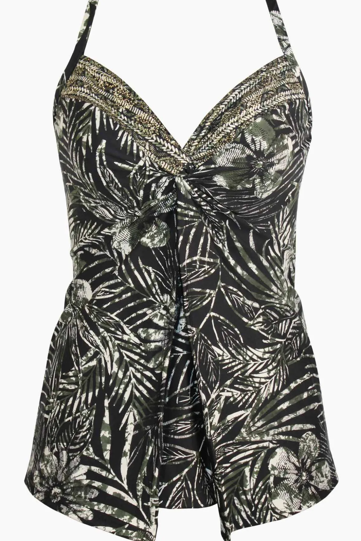 Zahara Love Knot Tankini Top